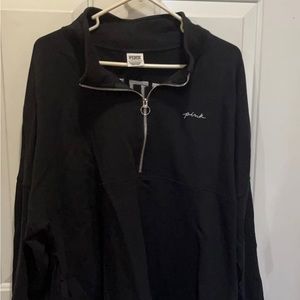 Victoria Secret PINK half zip